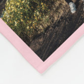 Couverture en polaire de 60 po x 80 po (Coin)