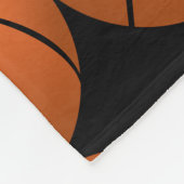 Couverture en polaire de basket-ball pour fans de (Coin)