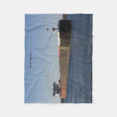 Couverture en polaire de Burns Harbour (Devant)