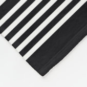 Couverture en polaire de conception de bowling (Coin)