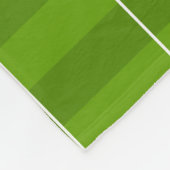 Couverture en polaire de conception de football (Coin)