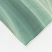 Couverture en polaire de conception tropicale (Coin)