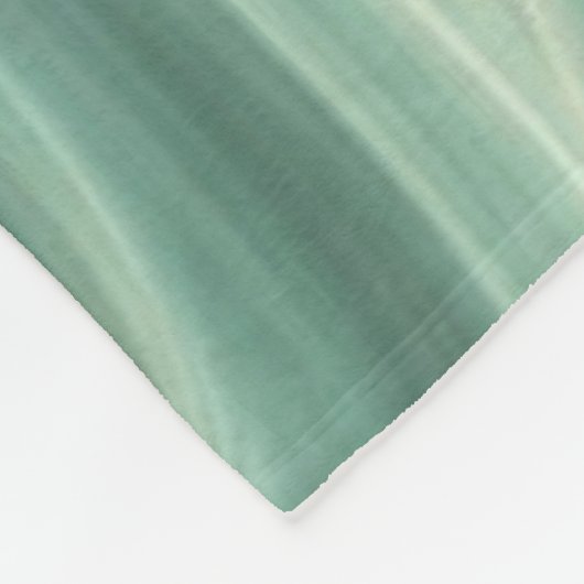 Couverture en polaire de conception tropicale (Coin)