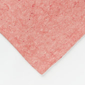 Couverture en polaire de corail (Coin)