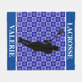 Couverture en polaire de crosse Girls (Devant (Horizontal))