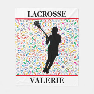 Couverture en polaire de crosse Girls