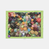 Couverture en polaire de dés (Devant (Horizontal))