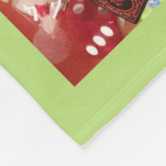 Couverture en polaire de dés (Coin)