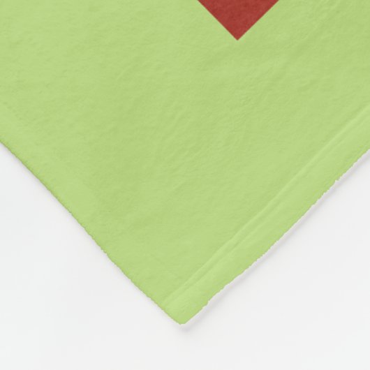 Couverture en polaire de dés (Coin)