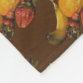 Couverture en polaire de fruits (Coin)