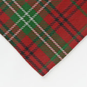 Couverture en polaire de Morrison Clan Tartan (Coin)