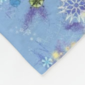 Couverture en polaire de Noël (Coin)