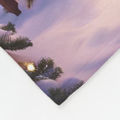 Couverture en polaire de Noël (Coin)
