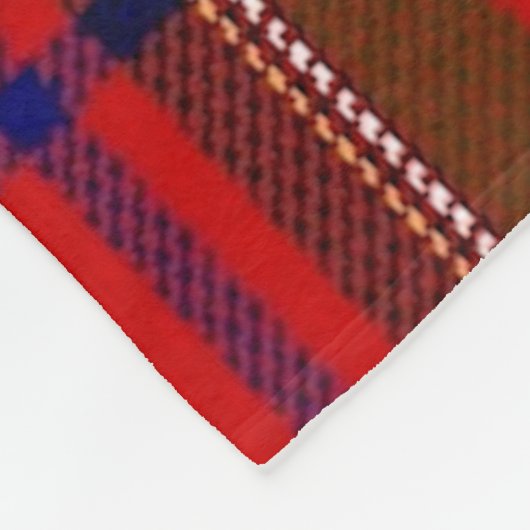 Couverture en polaire de Noël (Coin)