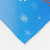 Couverture en polaire de Noël (Coin)