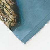 Couverture en polaire de Noël (Coin)