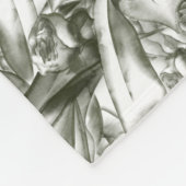 Couverture en polaire de Noël personnalisée (Coin)