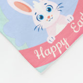 Couverture en polaire de Pâques (Coin)