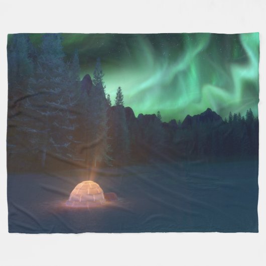 Couverture en polaire de persévérance (Devant (Horizontal))