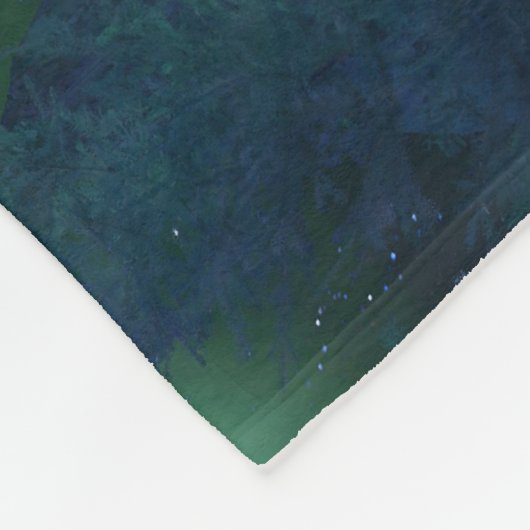 Couverture en polaire de persévérance (Coin)