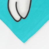 Couverture en polaire de phoque surpris (Coin)