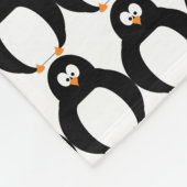 Couverture en polaire de pingouin (Coin)