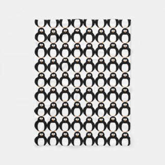 Couverture en polaire de pingouin