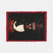 Couverture en polaire de pingouin (Devant (Horizontal))