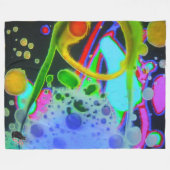 Couverture en polaire de Repose de liquide (Devant (Horizontal))