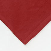 Couverture en polaire de roche et de rouleau (Coin)