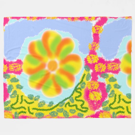 Couverture en polaire de rotation (Devant (Horizontal))
