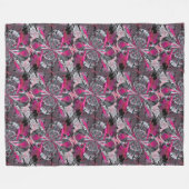 Couverture en polaire de signaux mixtes (Devant (Horizontal))