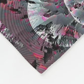 Couverture en polaire de signaux mixtes (Coin)