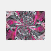 Couverture en polaire de signaux mixtes (Devant (Horizontal))