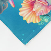 Couverture en polaire de sirène (Coin)