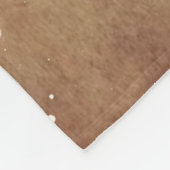 Couverture en polaire de Snowman primitive (Coin)