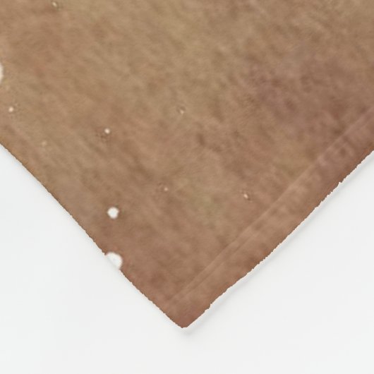 Couverture en polaire de Snowman primitive (Coin)