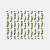Couverture en polaire de sortie impair (choisir la (Devant (Horizontal))