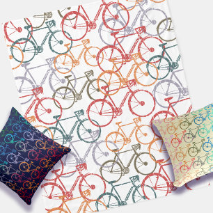 Couverture en polaire de vélos