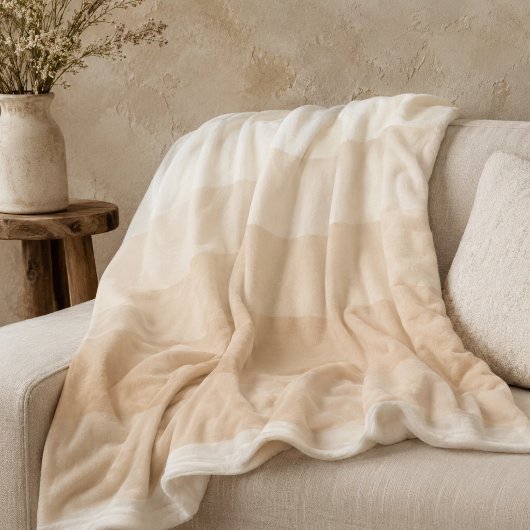 Couverture en polaire Desert Horizon Layers