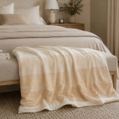 Couverture en polaire Desert Horizon Layers
