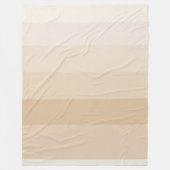 Couverture en polaire Desert Horizon Layers (Devant)