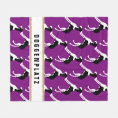 Couverture en polaire Doggenplatz (Devant (Horizontal))