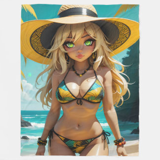 Couverture en polaire Dollz Vixen