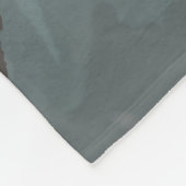 Couverture en polaire d'orignal (Coin)