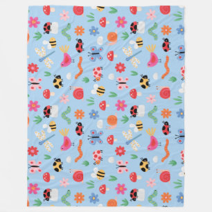 Couverture en polaire douce pour enfants avec des
