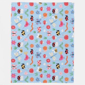 Couverture en polaire douce pour enfants avec des