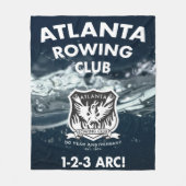 Couverture en polaire du 50e anniversaire, 50 po x (Devant)