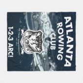 Couverture en polaire du 50e anniversaire, 50 po x (Devant (Horizontal))