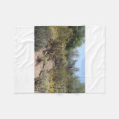 Couverture en polaire du désert (Devant (Horizontal))